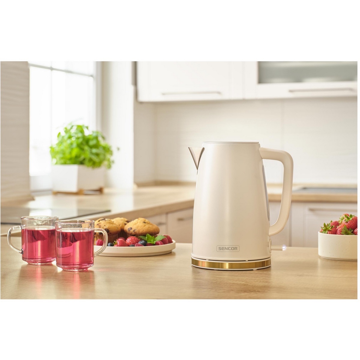 Sencor SWK 1780WH varná kanvica, biela – Obrázok 10