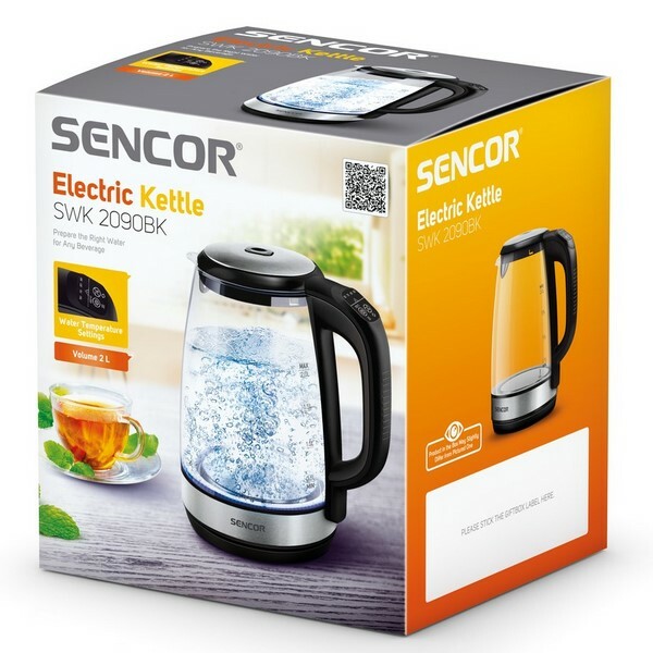 SENCOR SWK 2090BK kanvica – Obrázok 5