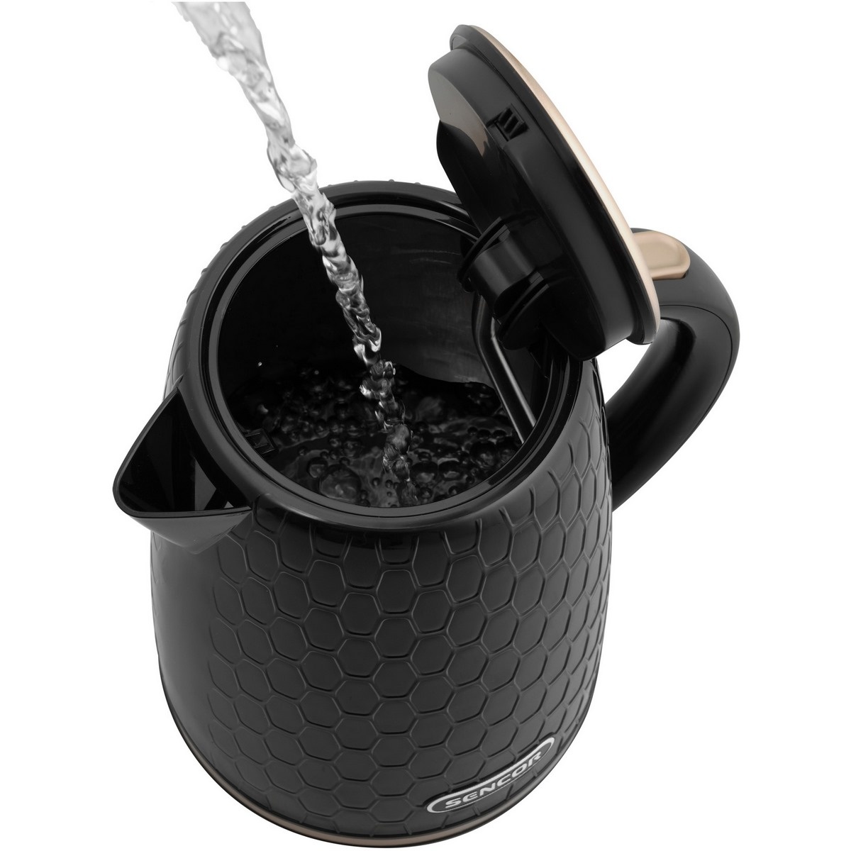 Sencor SWK 7201BK rýchlovarná kanvica – Obrázok 5