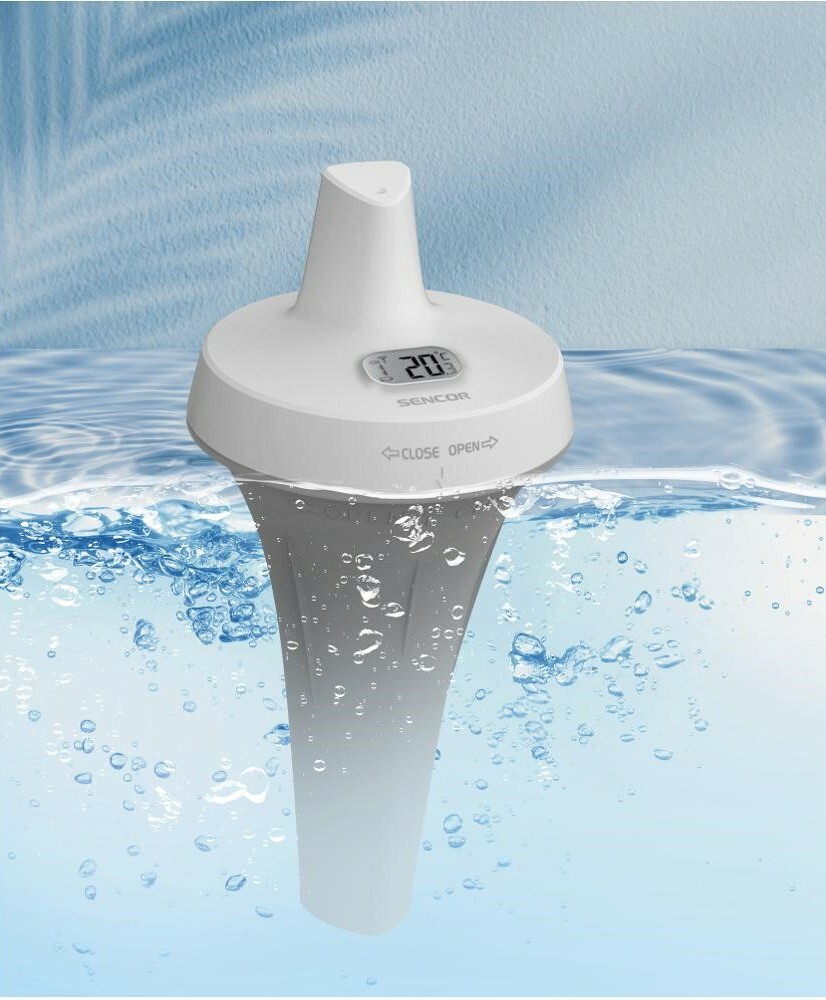Sencor SWS 6900 meracia stanica s bezdrôtovým bazénovým senzorom – Obrázok 4
