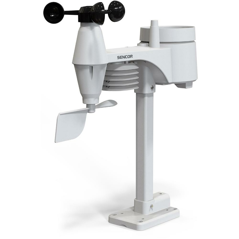 SENCOR SWS 9300 profesionálna meteostanica s bezdrôtovým snímačom 5v1 – Obrázok 6
