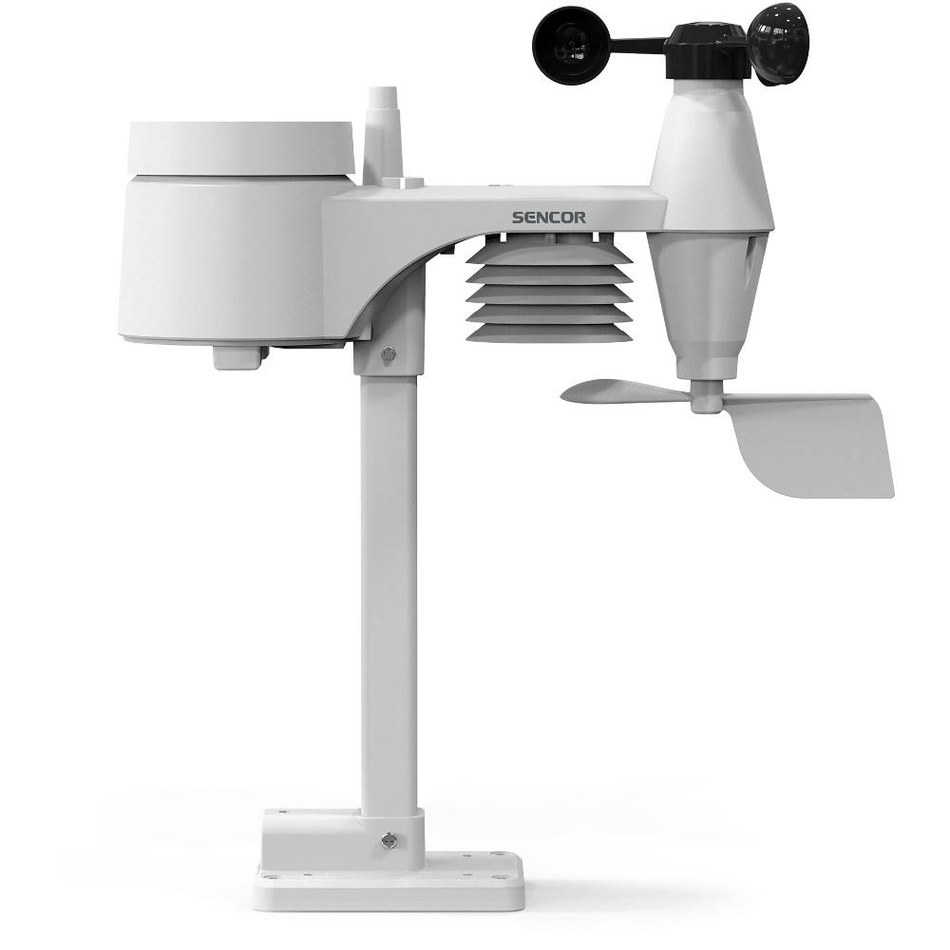 SENCOR SWS 9300 profesionálna meteostanica s bezdrôtovým snímačom 5v1 – Obrázok 8