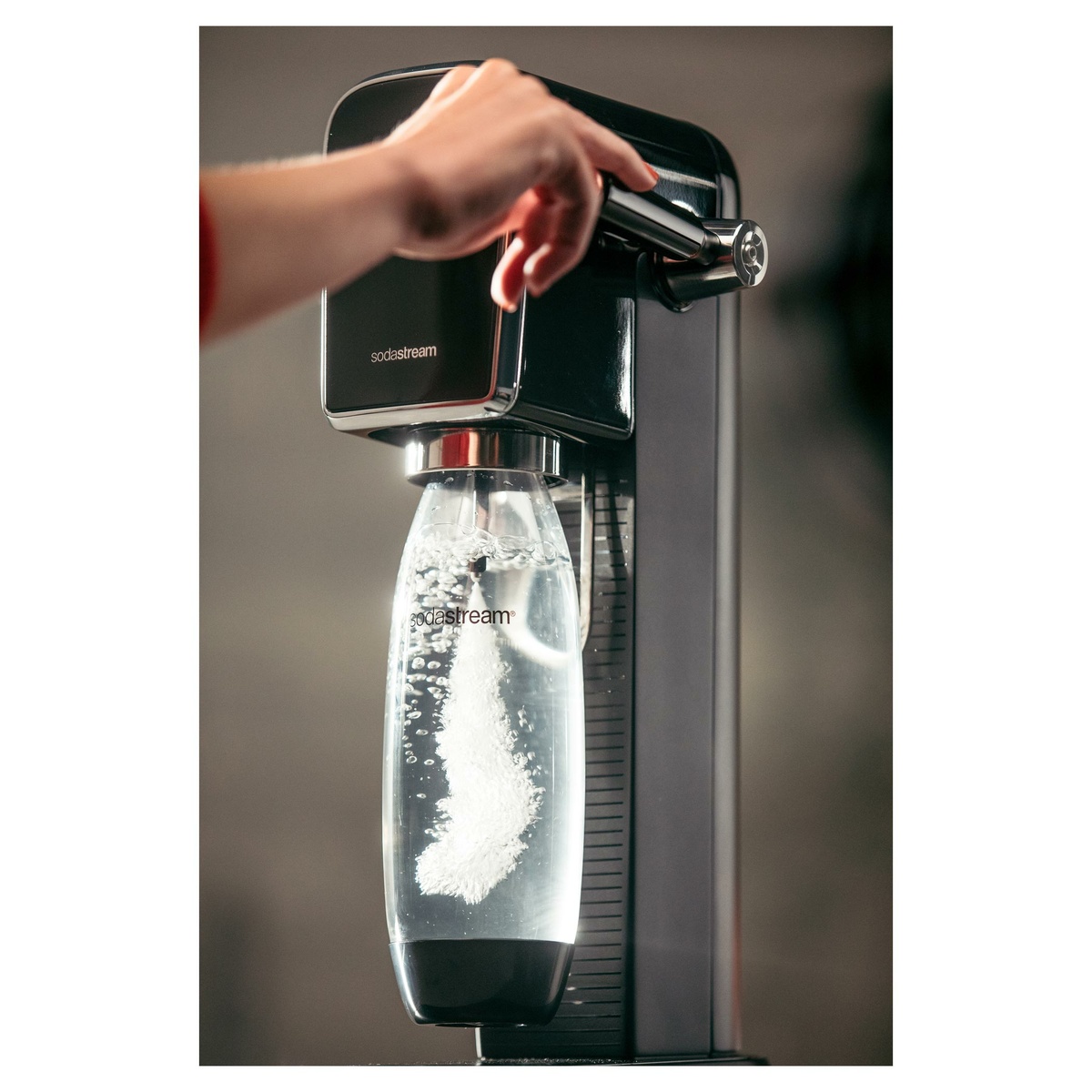 SodaStream Art black výrobník perlivej vody – Obrázok 3