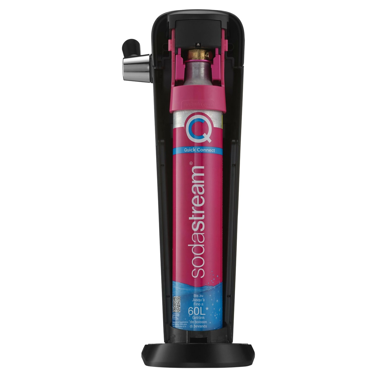 SodaStream Art black výrobník perlivej vody – Obrázok 4