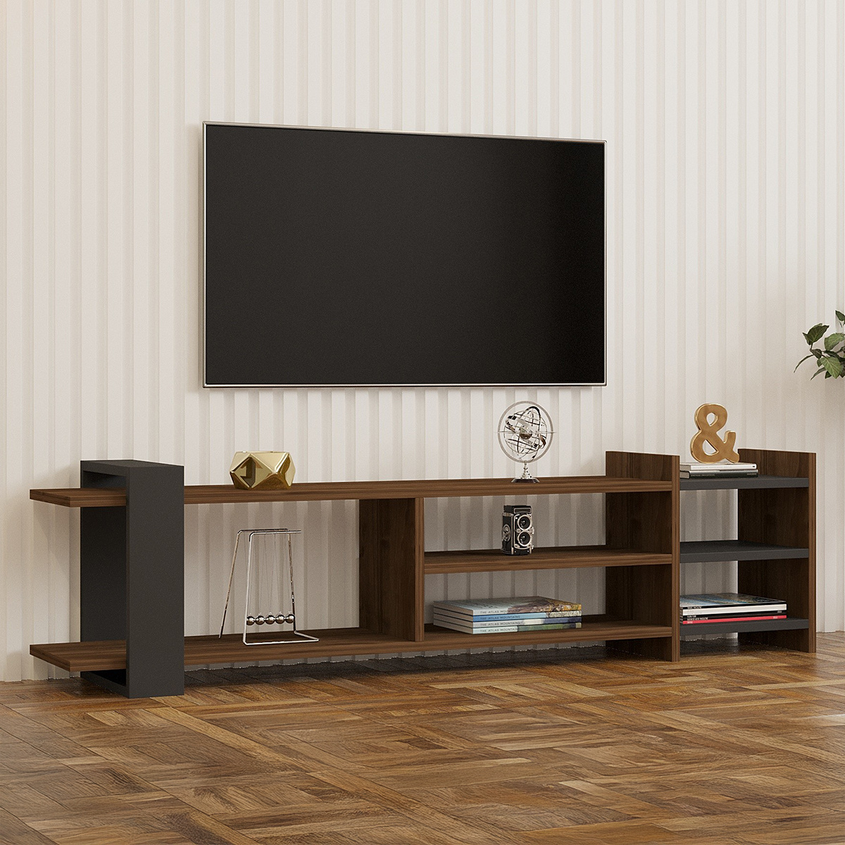 Televízny stolík Zeyna – Obrázok 3