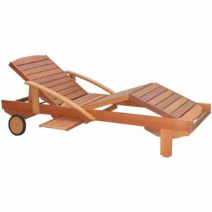 Záhradné relaxačné a polohovateľné ležadlo Era