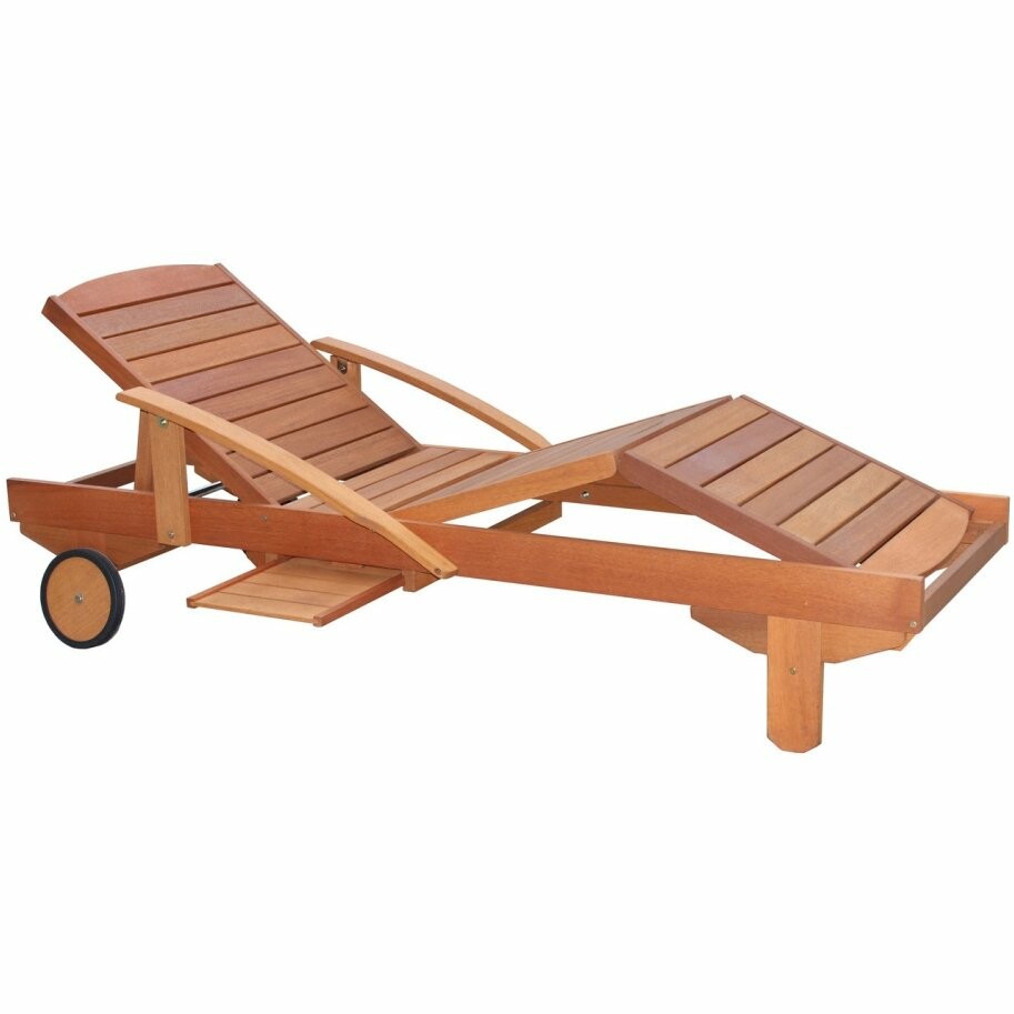 Záhradné relaxačné a polohovateľné ležadlo Era