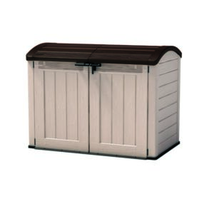 Záhradný úložný box Keter Store It Out Ultra,béžový