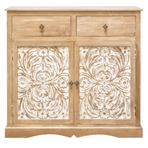 Komoda Sita 90x90x45 indický masív mango