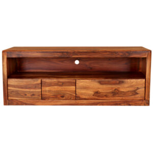 TV stolík Tina 140x60x45 indický masív palisander