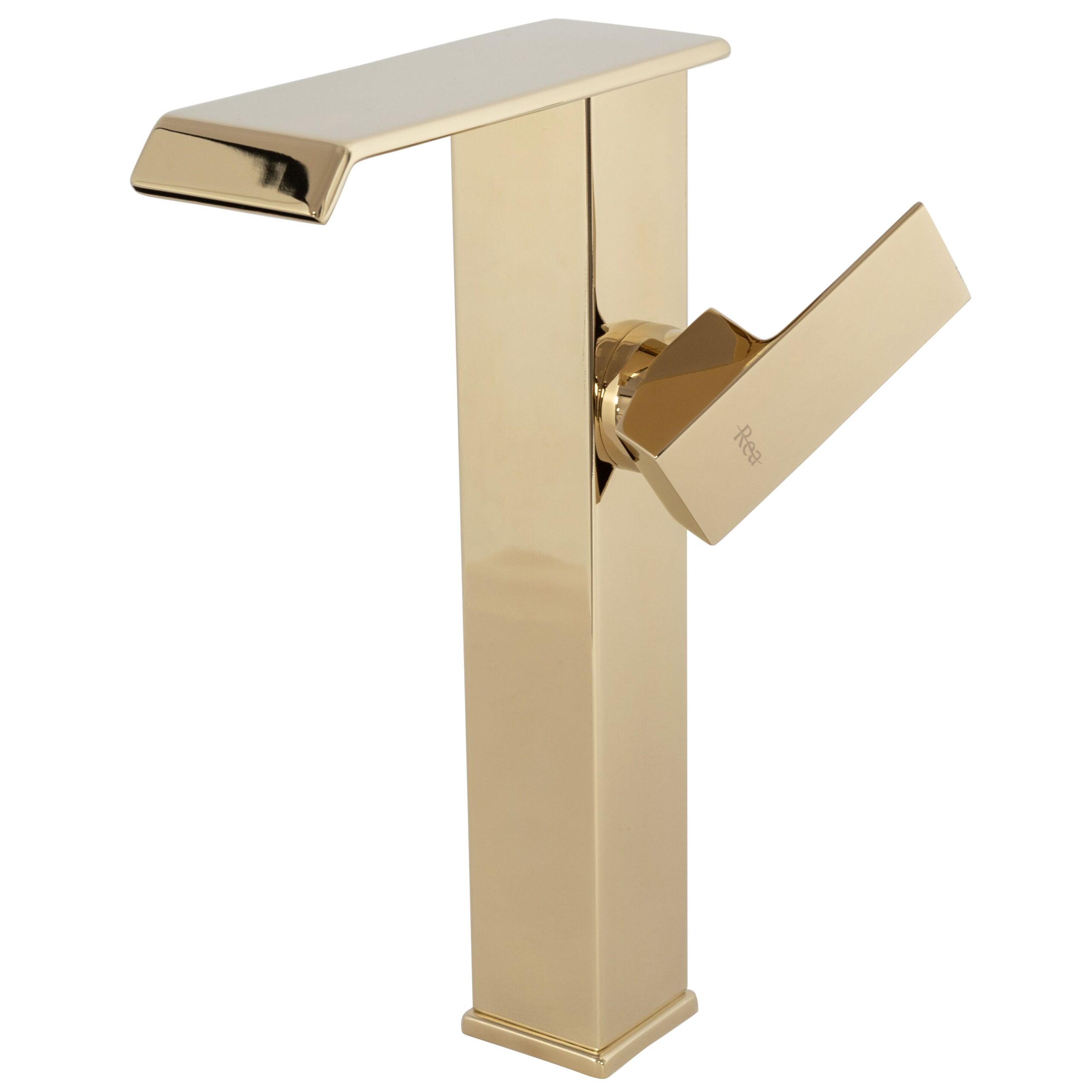 ArtPodlas Umývadlová batéria KENT | zlatá vysoká