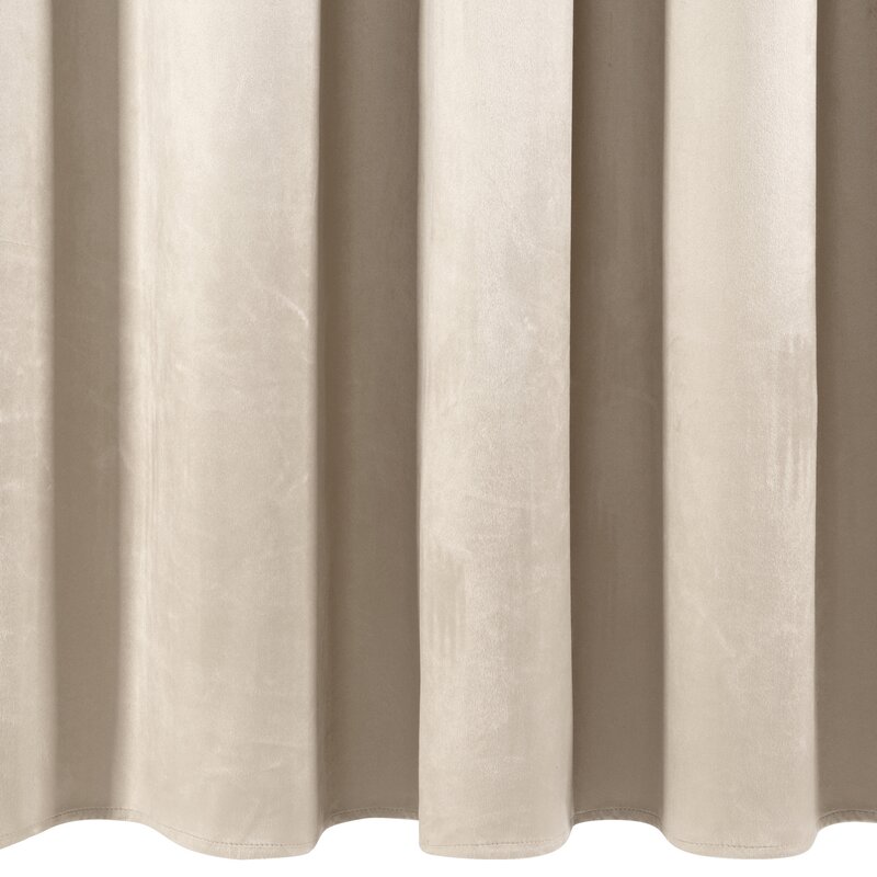 ArtFir Záves AURA P | béžová 140 x 270 cm – Obrázok 5