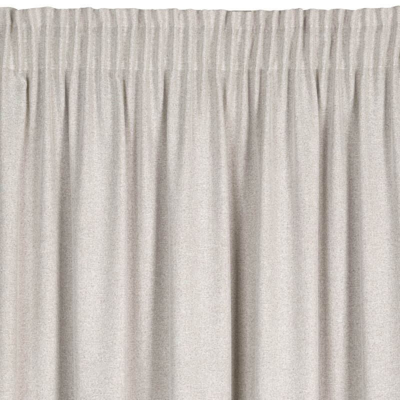 ArtFir Záves ERIS P | béžová 135 x 270 cm – Obrázok 3