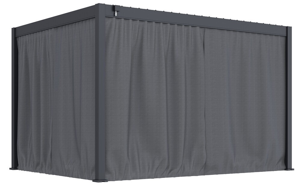 Set závesov a moskytiér pre pergolu ECO 4x3 Rojaplast – Obrázok 12