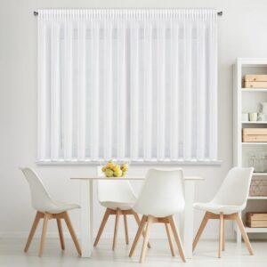 ArtFir Záclona DALIA P | biela 350 x 150 cm