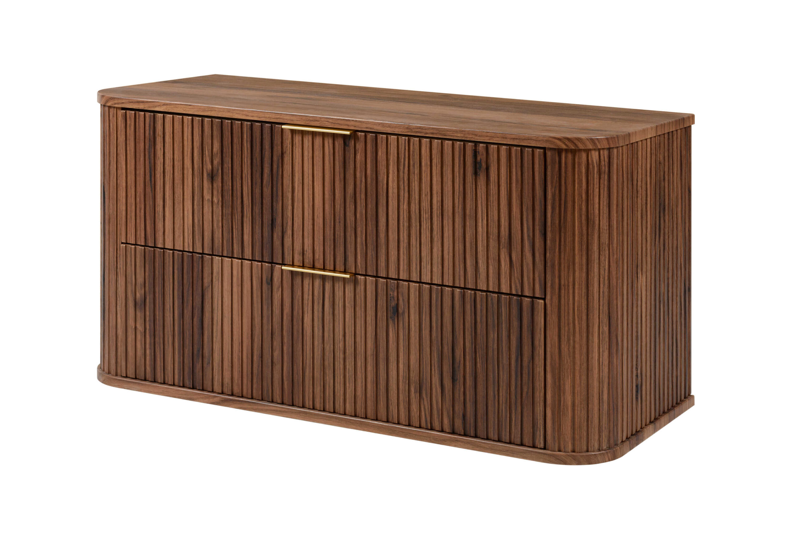 Elvisia Skrinka pod umývadlo ELEGANCE Walnut | 100 cm – Obrázok 3