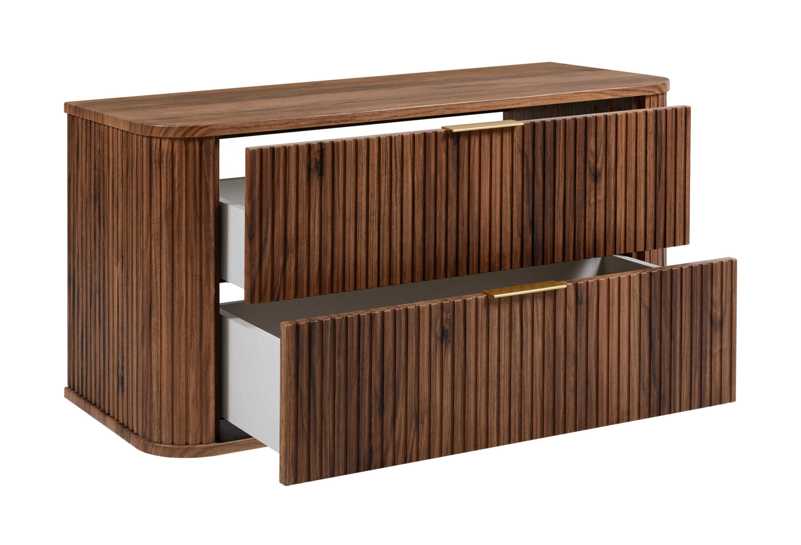 Elvisia Skrinka pod umývadlo ELEGANCE Walnut | 100 cm – Obrázok 4