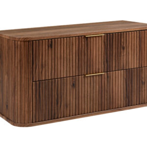 Elvisia Skrinka pod umývadlo ELEGANCE Walnut | 100 cm