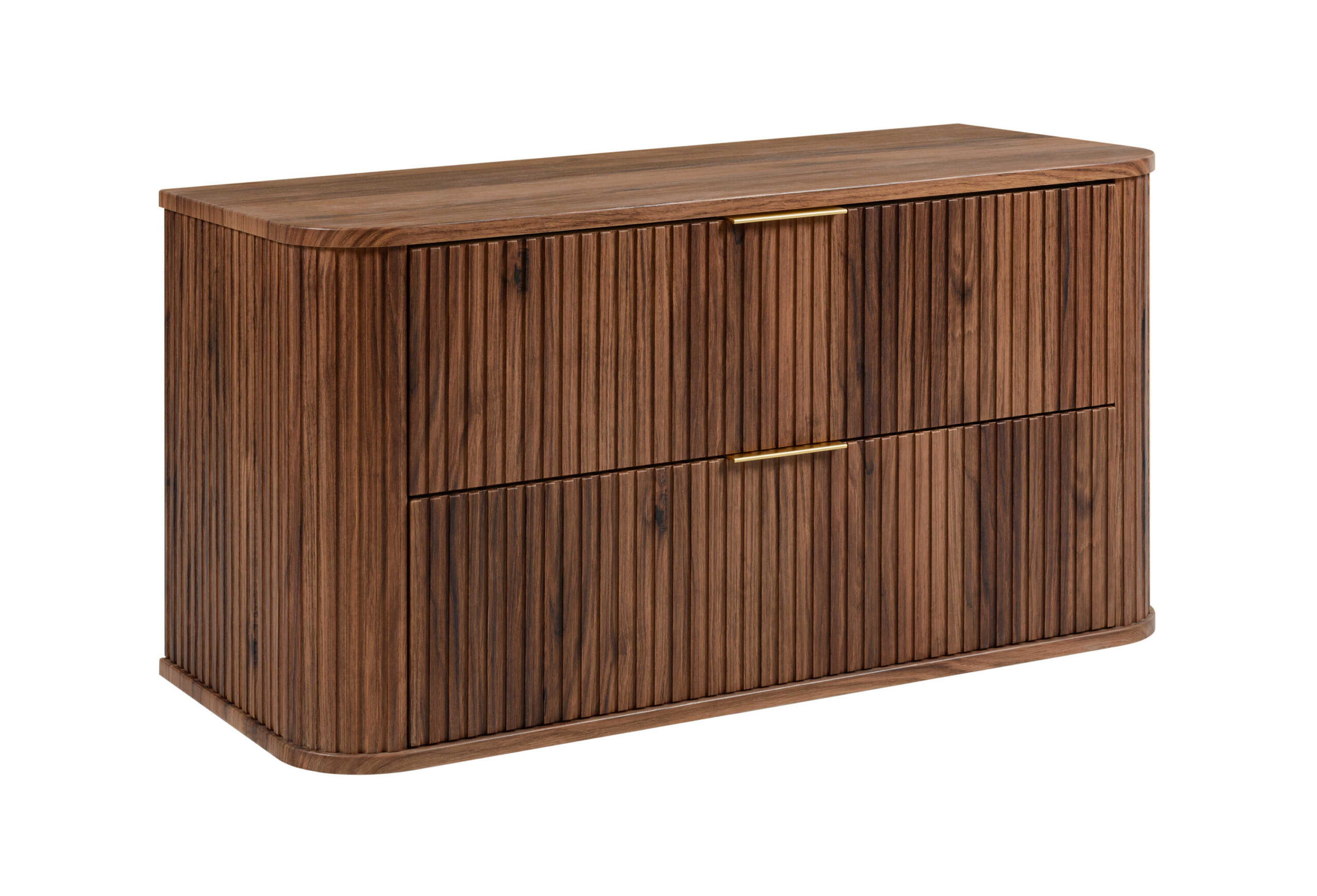 Elvisia Skrinka pod umývadlo ELEGANCE Walnut | 100 cm