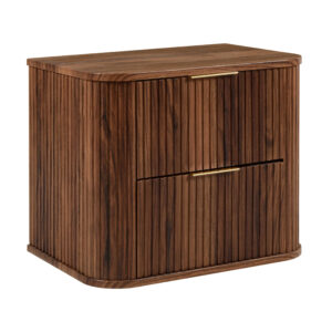 Elvisia Skrinka pod umývadlo ELEGANCE Walnut | 60 cm