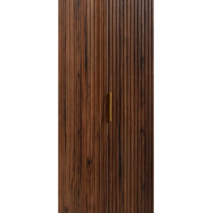 Elvisia Vysoká skrinka do kúpeľne ELEGANCE 139 Walnut