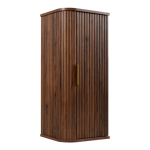Elvisia Závesná skrinka do kúpeľne ELEGANCE Walnut