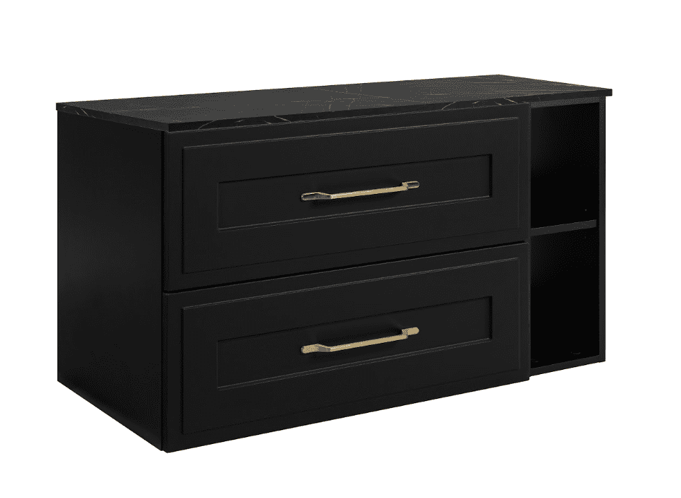 Elvisia Skrinka pod umývadlo CLASSIC Black | 80 cm – Obrázok 13