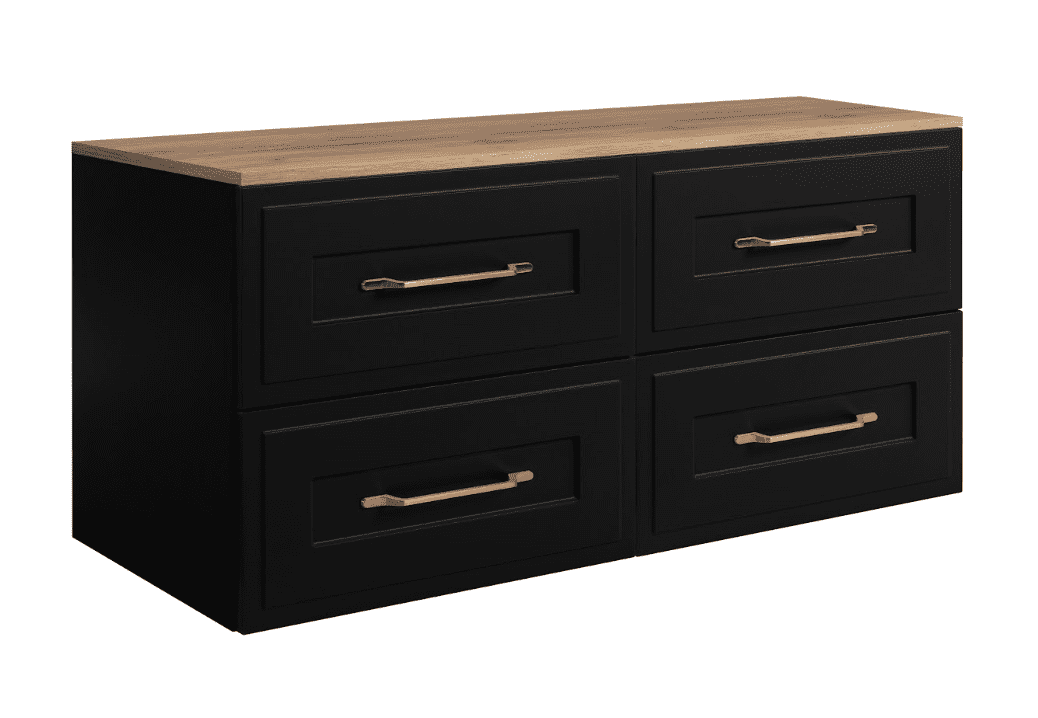 Elvisia Skrinka pod umývadlo CLASSIC Black | 80 cm – Obrázok 15