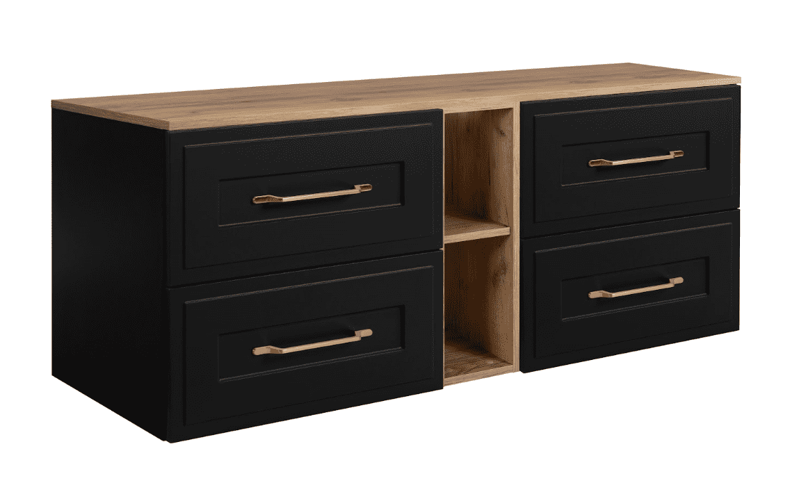 Elvisia Skrinka pod umývadlo CLASSIC Black | 80 cm – Obrázok 16