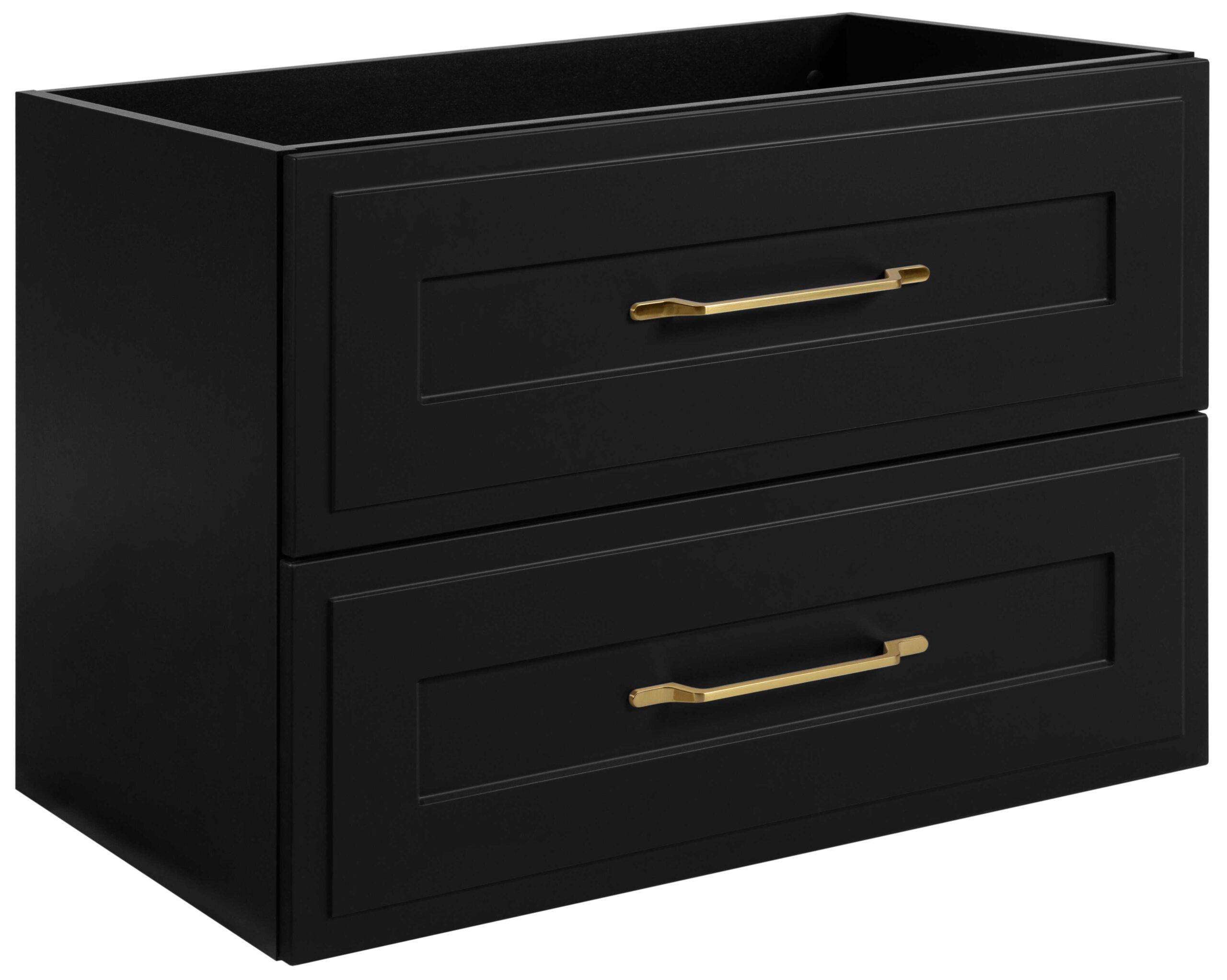 Elvisia Skrinka pod umývadlo CLASSIC Black | 80 cm – Obrázok 11