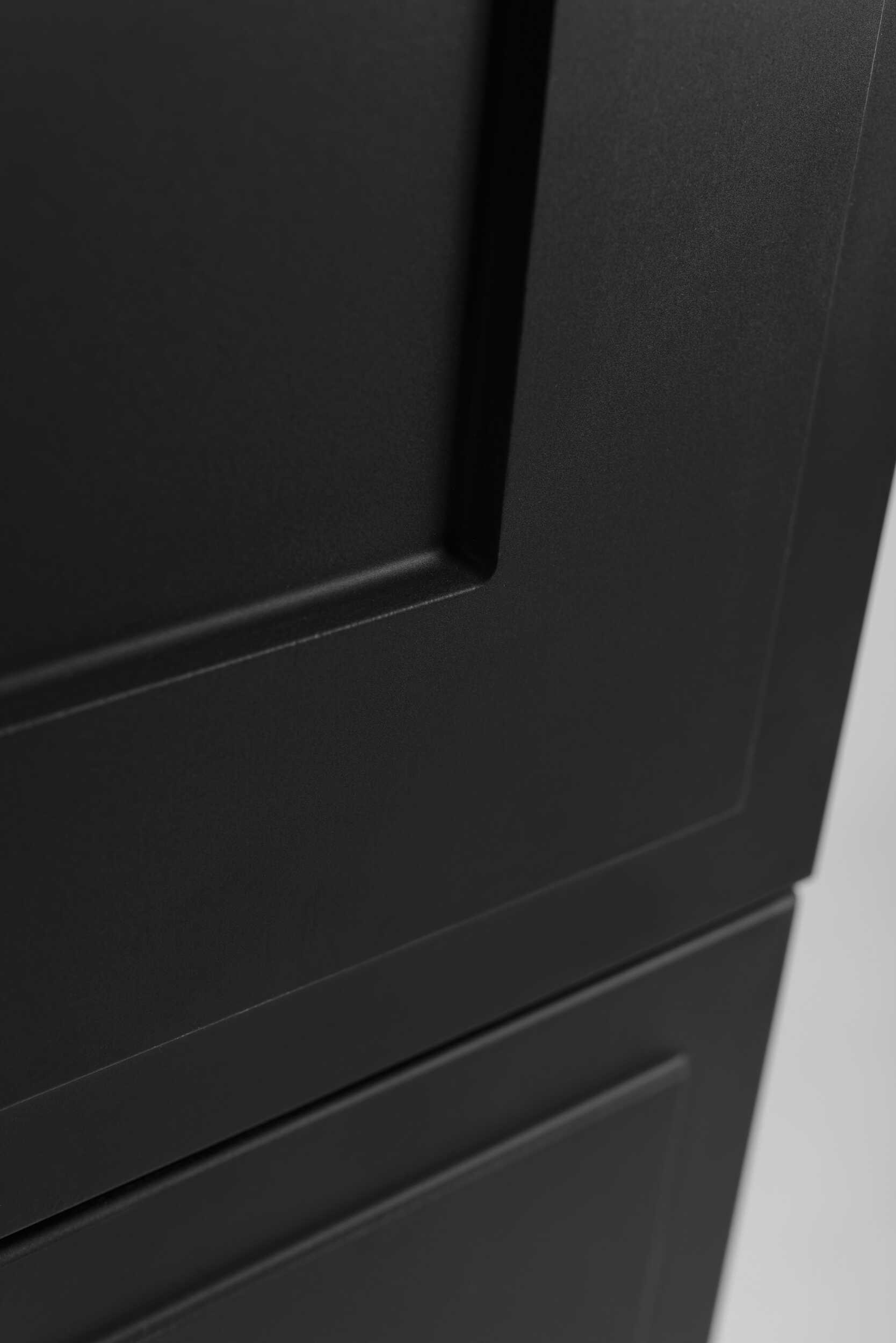 Elvisia Vysoká skrinka do kúpeľne CLASSIC Black – Obrázok 7