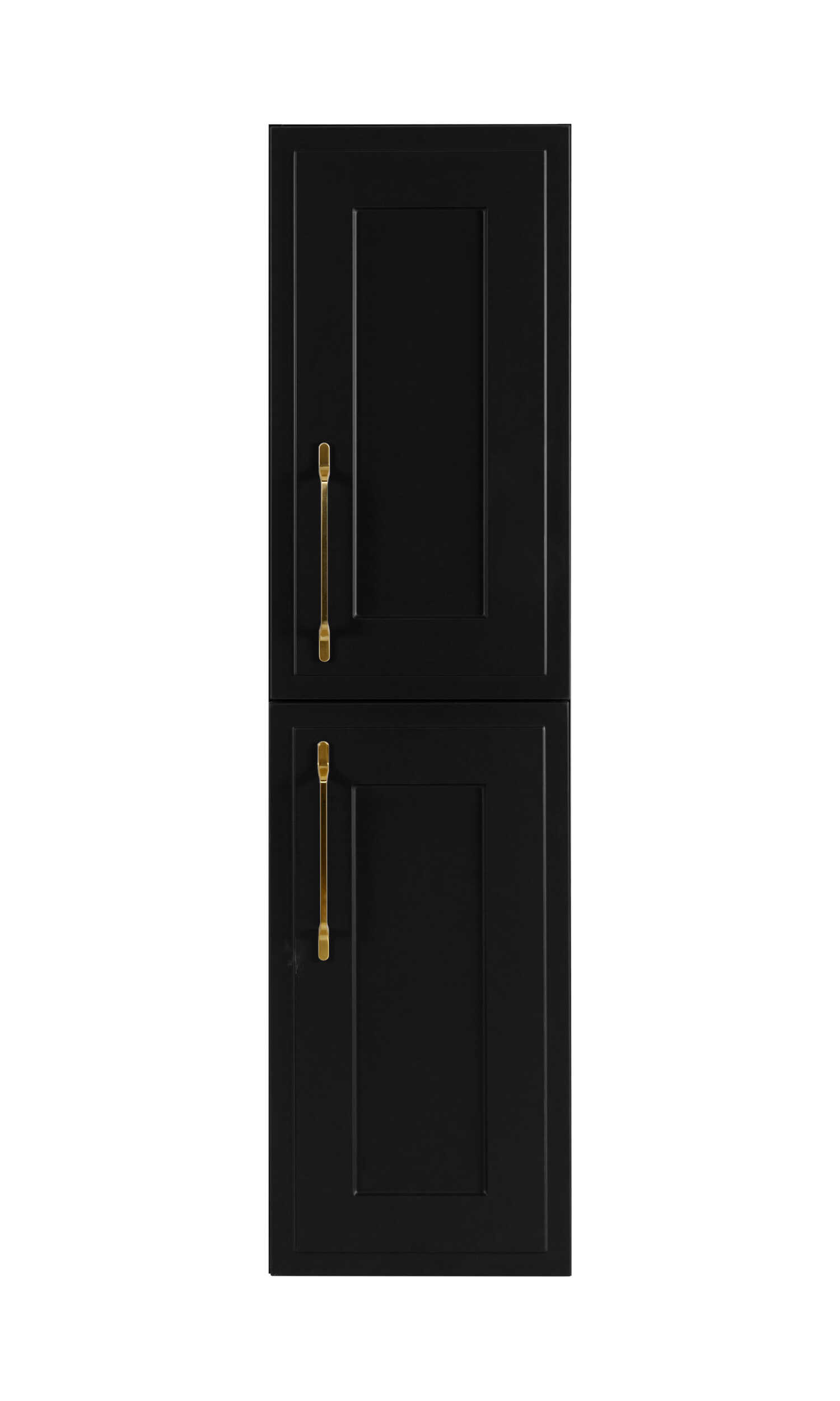 Elvisia Vysoká skrinka do kúpeľne CLASSIC Black – Obrázok 12