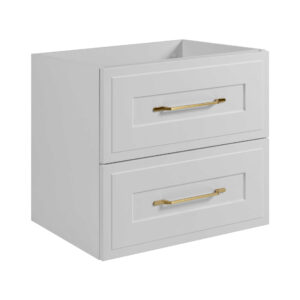 Elvisia Skrinka pod umývadlo CLASSIC White | 60 cm