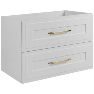Elvisia Skrinka pod umývadlo CLASSIC White | 80 cm