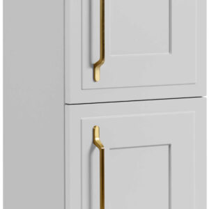 Elvisia Vysoká skrinka do kúpeľne CLASSIC White