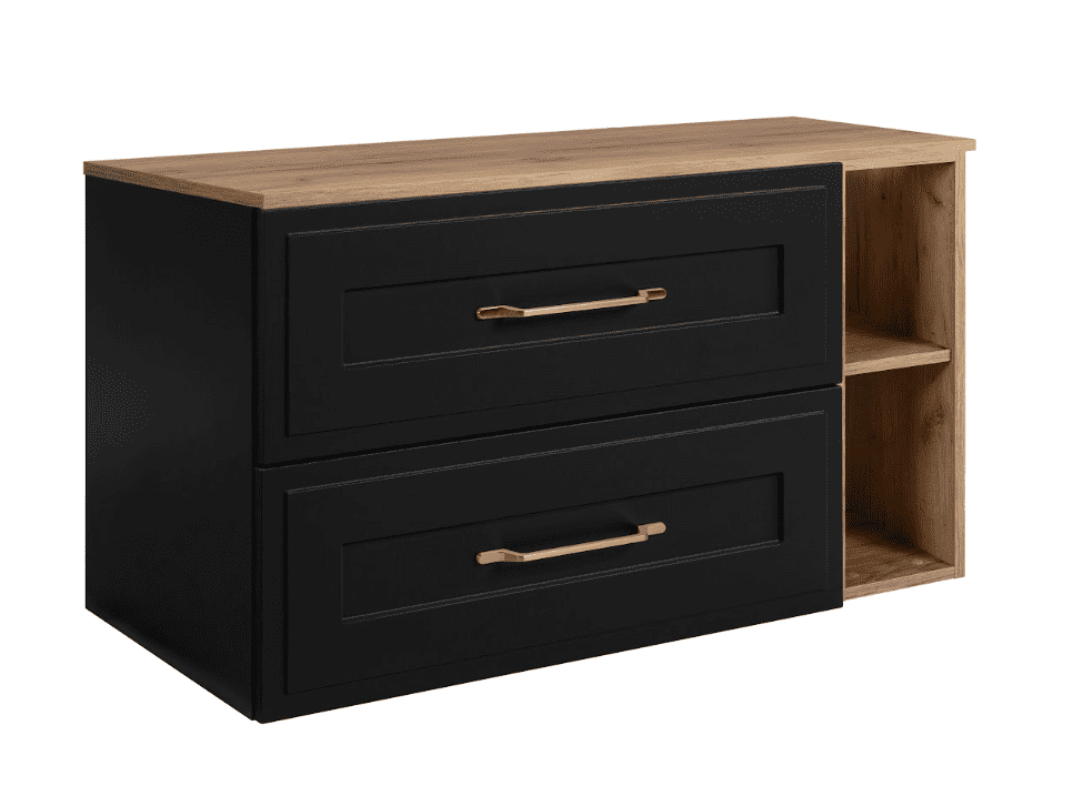 Elvisia Doska pod umývadlo UNI | craft zlatý Doska pod umývadlo: 120 cm – Obrázok 4