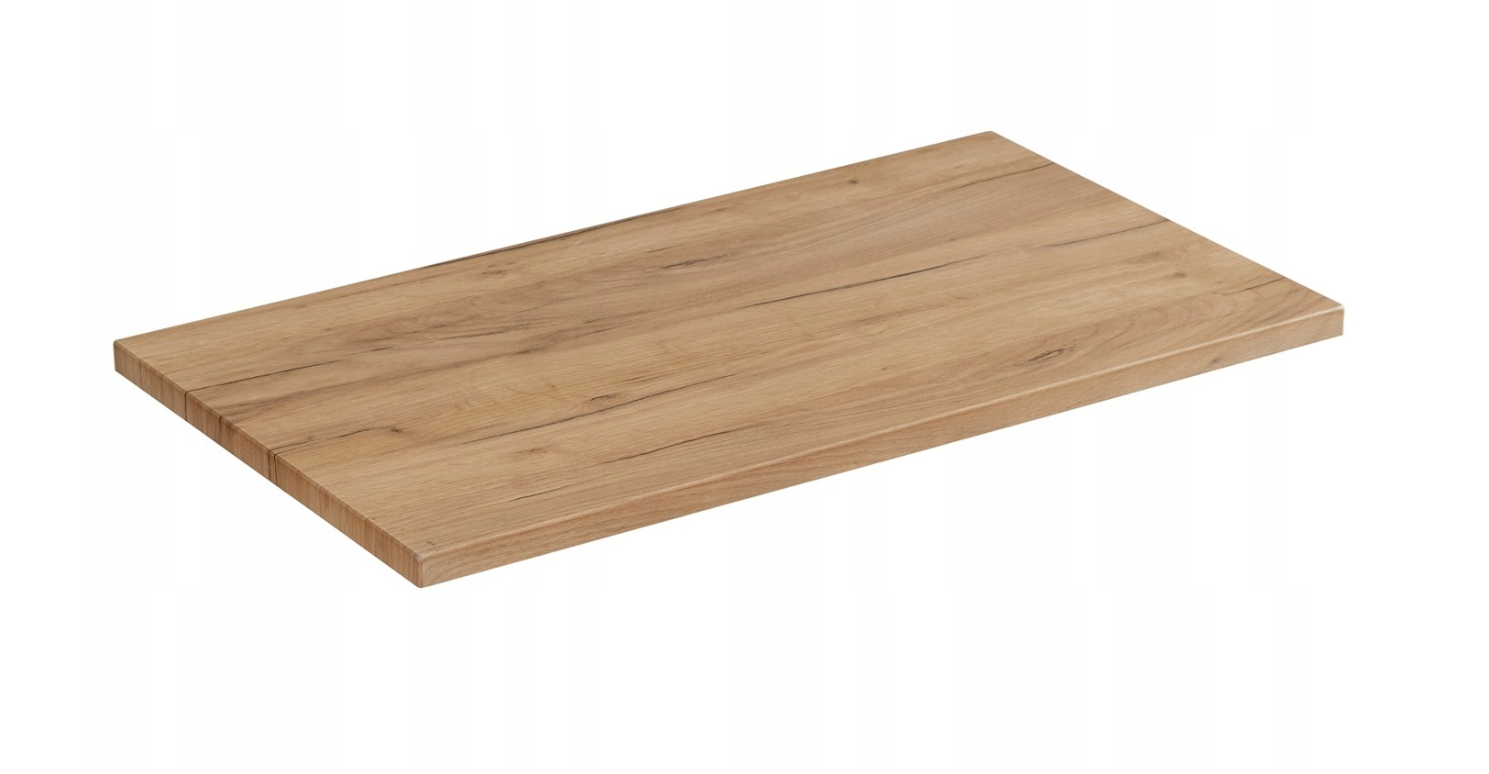 Elvisia Doska pod umývadlo UNI | craft zlatý Doska pod umývadlo: 120 cm
