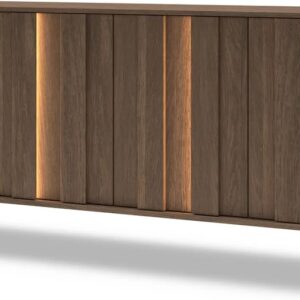 ArtLas Komoda MAARO 183/4D s LED osvetlením