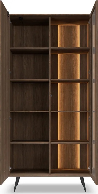 ArtLas Vitrína MAARO 2D s LED osvetlením – Obrázok 3