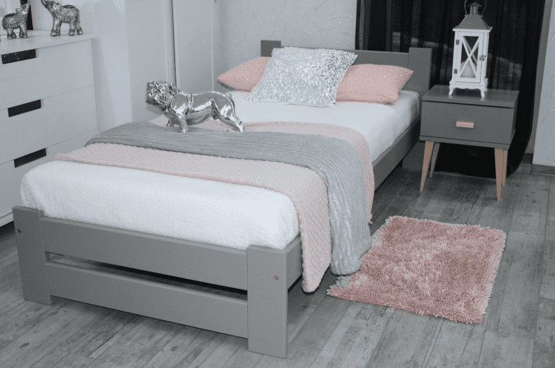Elvisia Posteľ OLA s roštom | 80 x 200 cm – Obrázok 2
