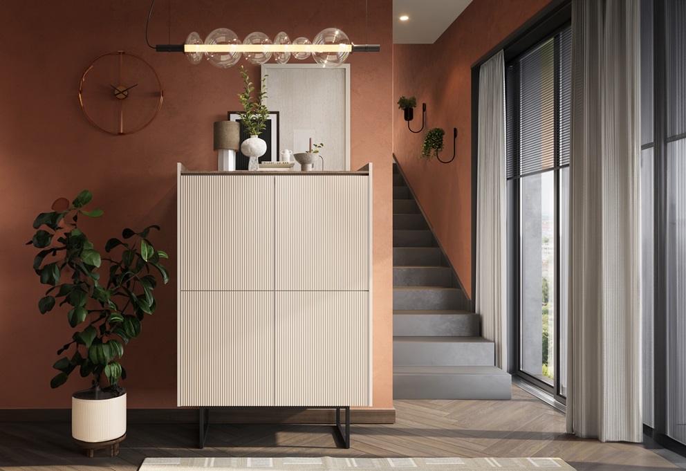Dig-net nábytok Komoda GALO LG-01 s LED osvetlením – Obrázok 3