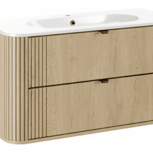 ArtCom Kúpeľňová skrinka s umývadlom OVALIA Cremona U100/1 | 100 cm