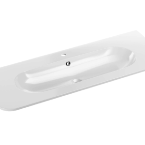 ArtCom Keramické umývadlo PURE | biely lesk 120 cm