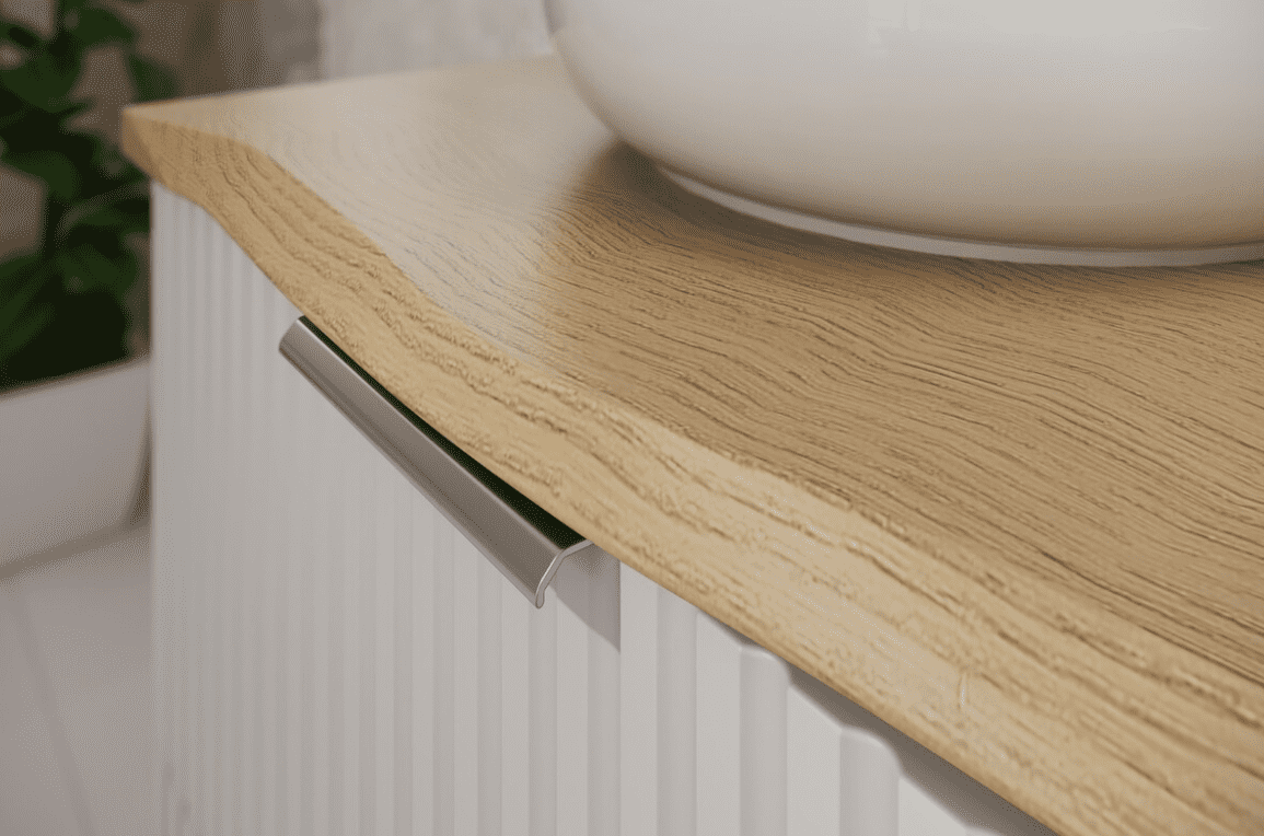 ArtCom Kúpeľňová skrinka s doskou DALIA Cashmere D100/1 | 100 cm – Obrázok 2