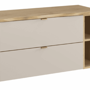 ArtCom Kúpeľňová skrinka s doskou DALIA Cashmere D100/1 | 100 cm