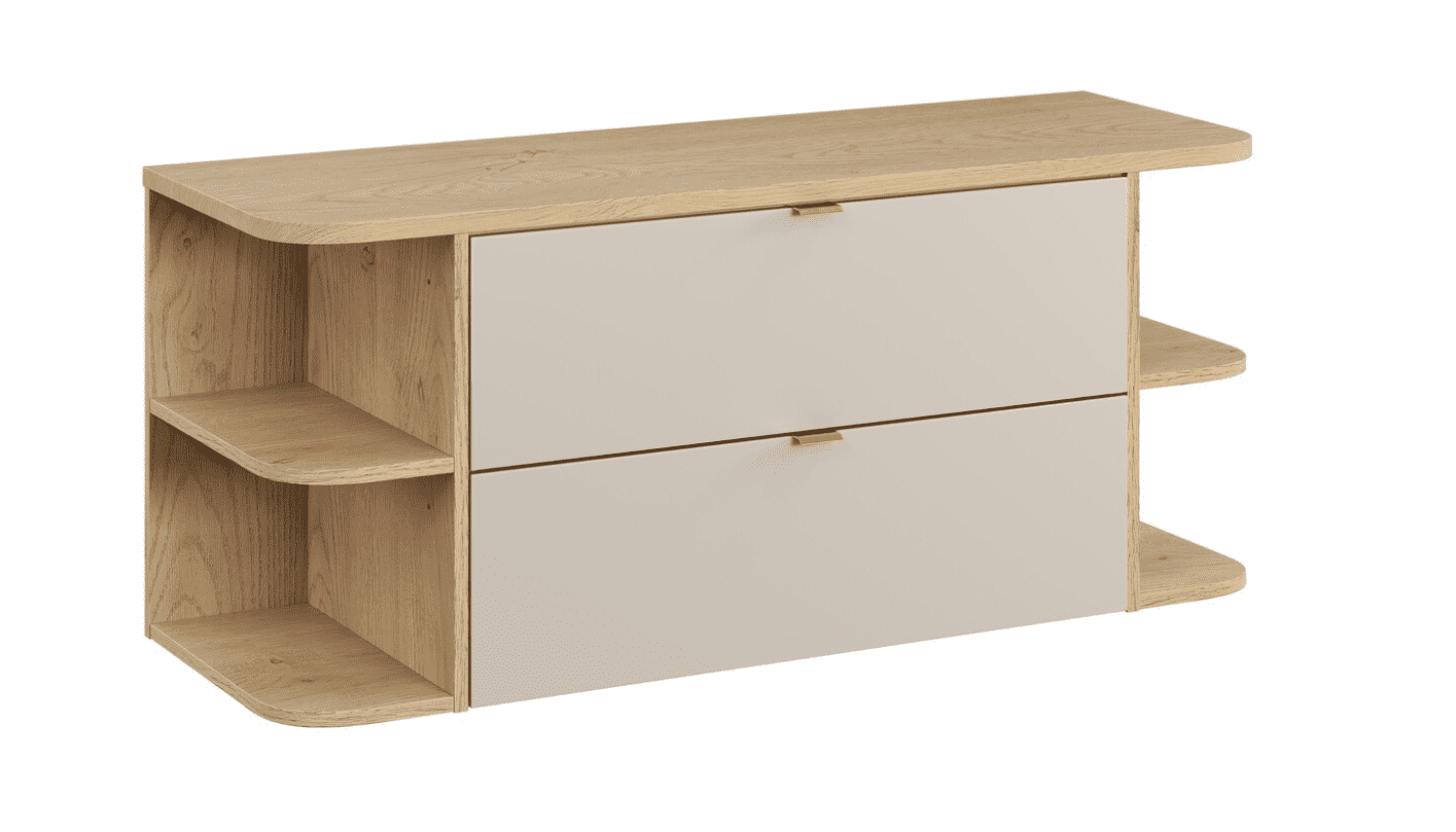 ArtCom Kúpeľňová skrinka s doskou DALIA Cashmere D120/1 | 120 cm