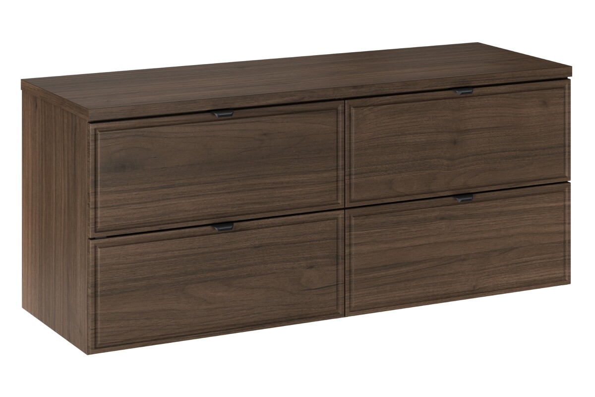 ArtCom Kúpeľňová skrinka s doskou TERRA VILLA 120 cm