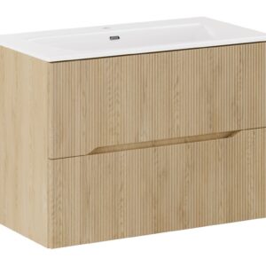 ArtCom Kúpeľňová skrinka s umývadlom NORDIC Cremona U80/1 | 80 cm