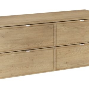 ArtCom Kúpeľňová skrinka s doskou TERRA CREMONA 120 cm