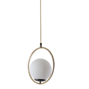 ASIR Luster RING biela meď